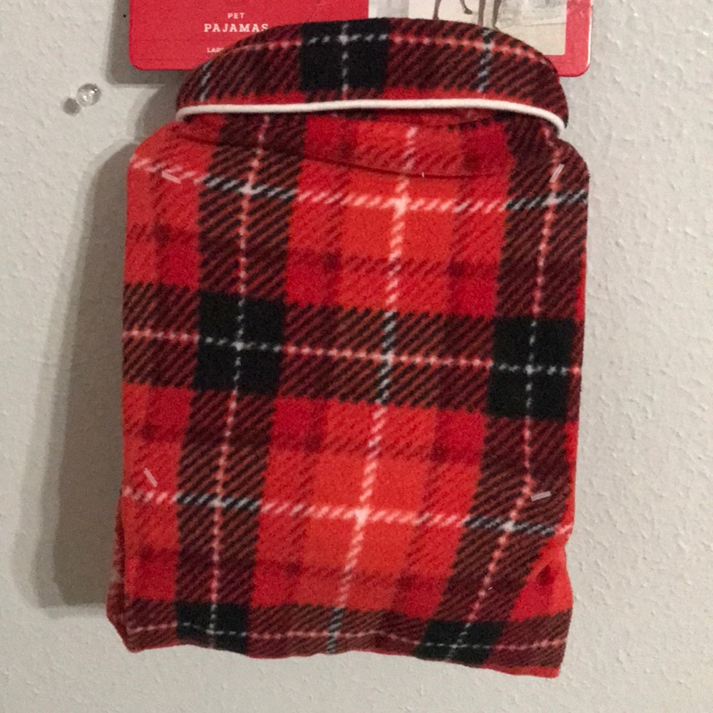 Plaid Pet Pajamas
